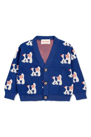 cardigan in cotone blu BOBO CHOSES KIDS | B224AB088.